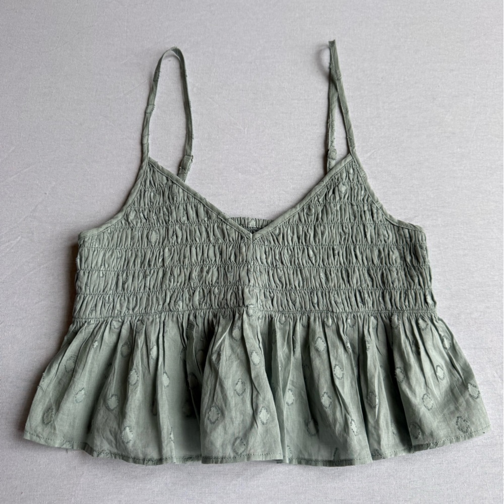 Urban Outfitters Blue Flowy Top